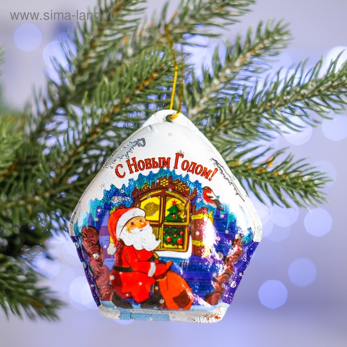 Фигура из тёмного шоколада «Снежный домик», 50 г
Фигура из тёмного шоколада «Снежный домик», 50 г