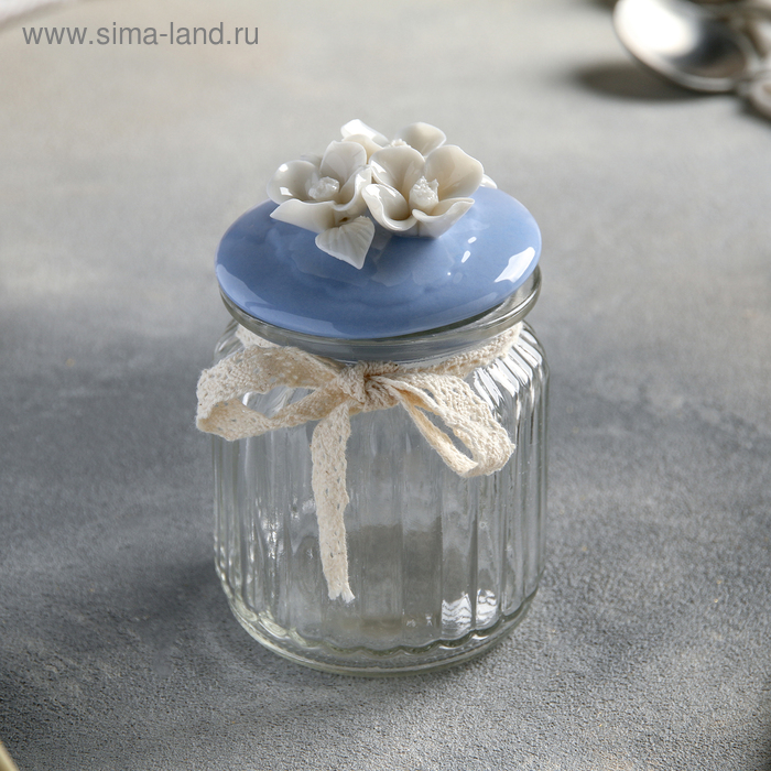 Банка для сыпучих продуктов «Цветочный сад», 280 мл
Банка для сыпучих продуктов «Цветочный сад», 280 мл