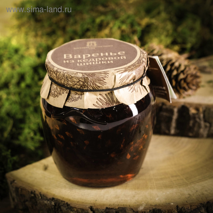 Варенье из кедровых шишек, 620 г
Варенье из кедровых шишек, 620 г