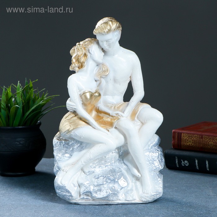 Копилка"Адам и Ева" белая с золотом, 29х18см
Копилка"Адам и Ева" белая с золотом, 29х18см