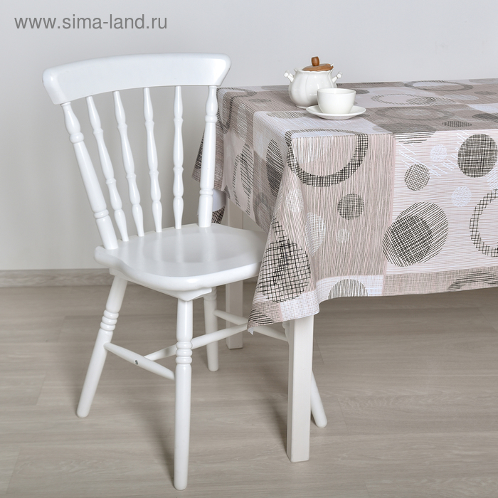 Клеёнка столовая на тканевой основе «Венера», ширина 137 см, рулон 20 метров, цвет коричневый
Клеёнка столовая на тканевой основе «Венера», ширина 137 см, рулон 20 метров, цвет коричневый