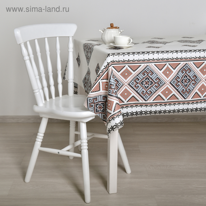 Клеёнка ажурная Lace «Этника», ширина 137 см, рулон 20 метров, цвет коричнево-чёрный
Клеёнка ажурная Lace «Этника», ширина 137 см, рулон 20 метров, цвет коричнево-чёрный