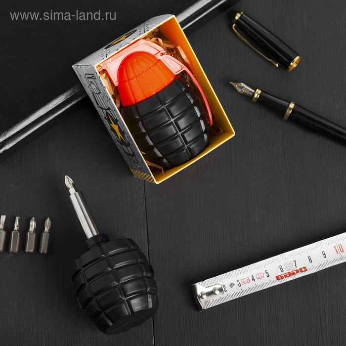 Набор отверток "23 февраля", 5,7 х 8,3 см 
Набор отверток "23 февраля", 5,7 х 8,3 см