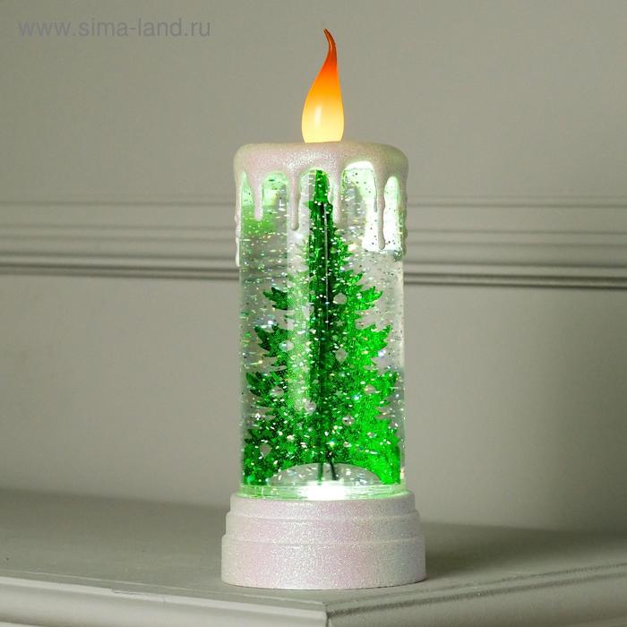 Светодиодная фигура «Свеча с ёлкой» 10 × 26 × 10 см, пластик, блёстки, батарейки ААх3 (не в комплекте), свечение тёплое белое
Светодиодная фигура «Свеча с ёлкой» 10 × 26 × 10 см, пластик, блёстки, батарейки ААх3 (не в комплекте), свечение тёплое белое
