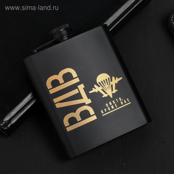 фото Фляжка «вдв», 210 мл