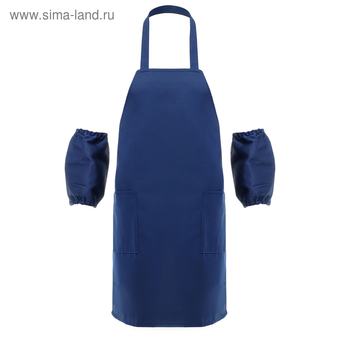 Фартук с нарукавниками для трудов (7-10 лет), цвет тёмно-синий
Фартук с нарукавниками для трудов (7-10 лет), цвет тёмно-синий