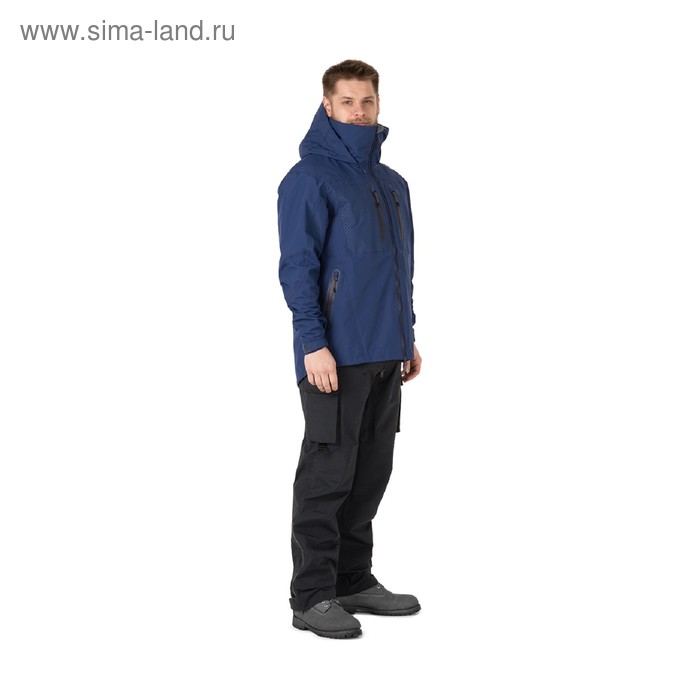 фото Куртка guard, цвет синий, размер s fhm