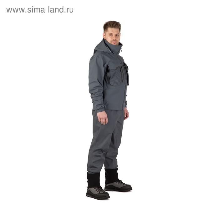 фото Куртка brook, цвет серый, размер 2xl fhm