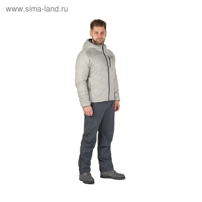 фото Куртка mild, цвет светло-серый, размер xs fhm