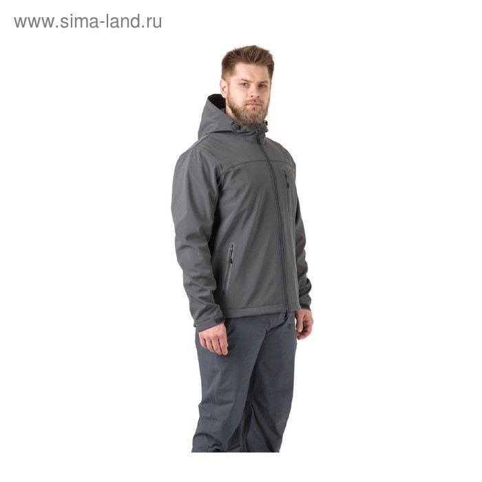 Куртка Spire, цвет серый, размер XL
Куртка Spire, цвет серый, размер XL
