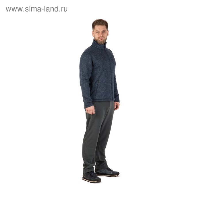 фото Куртка флисовая bump, цвет синий, размер 2xl fhm