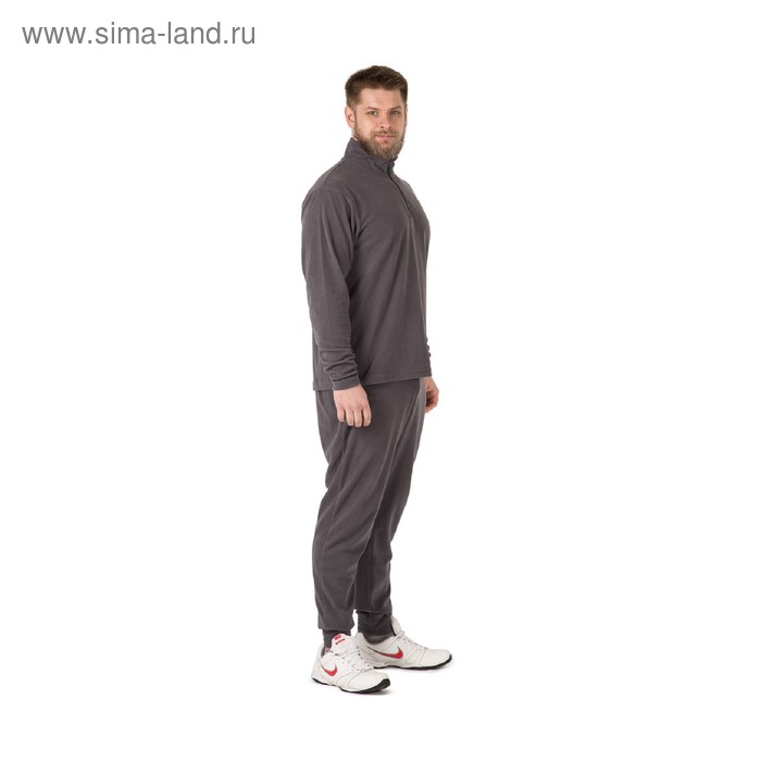 Анорак флисовый Spirit, цвет серый, размер 2XL
Анорак флисовый Spirit, цвет серый, размер 2XL