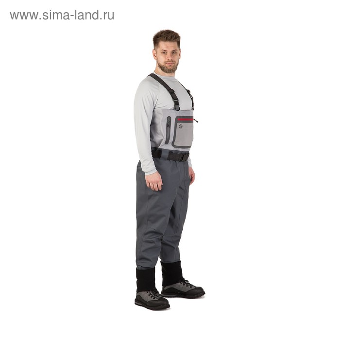 Вейдерсы Brook, цвет серый/светло-серый, размер XL-2XL (42-43/188)
Вейдерсы Brook, цвет серый/светло-серый, размер XL-2XL (42-43/188)