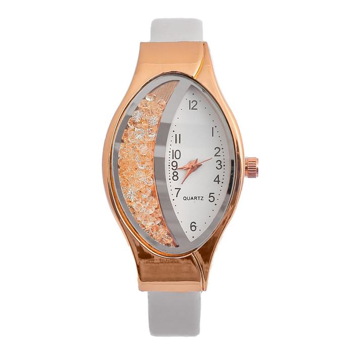 Часы наручные женские "Затмение", ремешок из экокожи, микс
Часы наручные женские "Затмение", ремешок из экокожи, микс