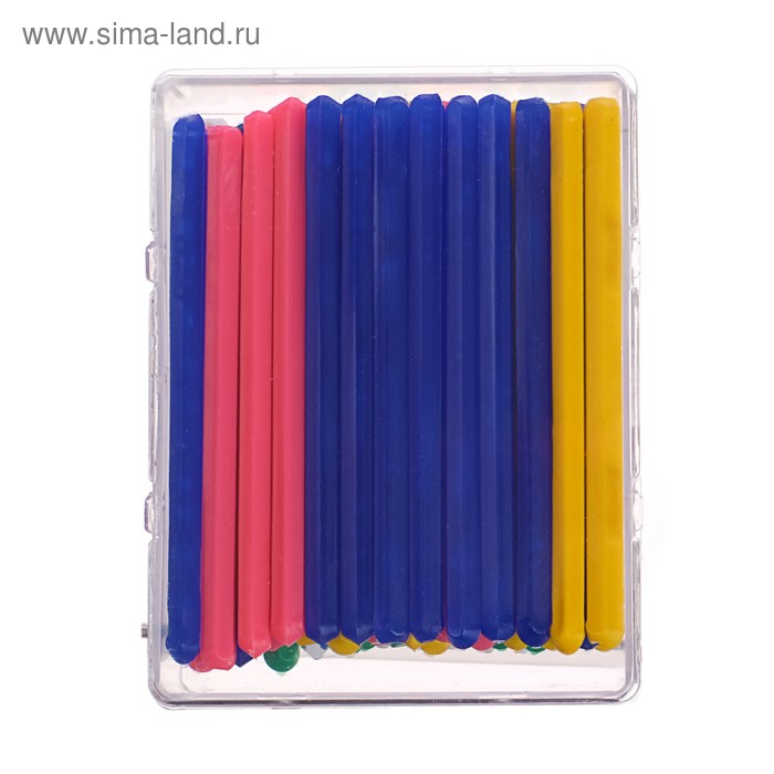 Набор счётных палочек, 50 штук шестигранных флуоресцентных, евробокс, РСЧ50, микс
Набор счётных палочек, 50 штук шестигранных флуоресцентных, евробокс, РСЧ50, микс