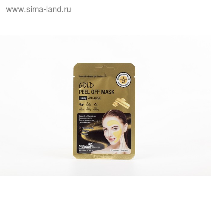 Маска-плёнка для лица MBeauty, подтягивающая, с коллоидным золотом, 3 шт. по 7 мл
Маска-плёнка для лица MBeauty, подтягивающая, с коллоидным золотом, 3 шт. по 7 мл