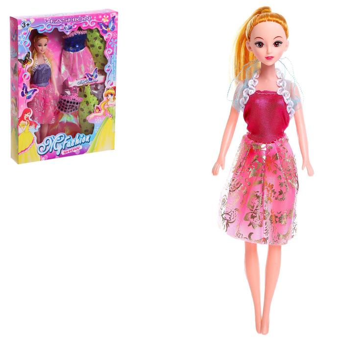 Кукла-модель «Даша» с набором платьев, МИКС
Кукла-модель «Даша» с набором платьев, МИКС