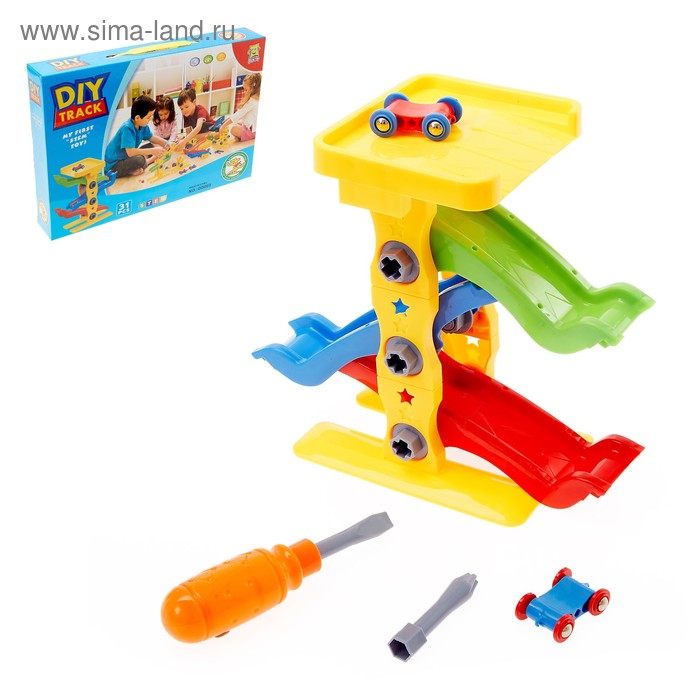 Конструктор винтовой «Трек», 31 деталь 
Конструктор винтовой «Трек», 31 деталь