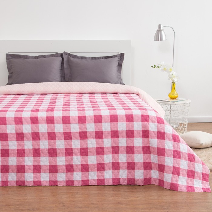 Покрывало Экономь и Я евро «Клетка», красно-белый, 200х210±5см, новосатин
Покрывало Экономь и Я евро «Клетка», красно-белый, 200х210±5см, новосатин