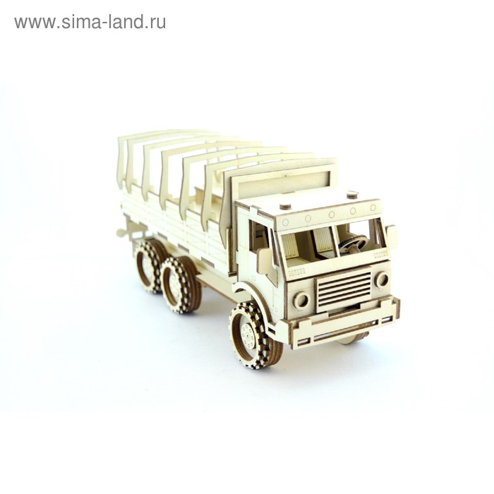 Деревянный конструктор «Грузовик военный» 
Деревянный конструктор «Грузовик военный»