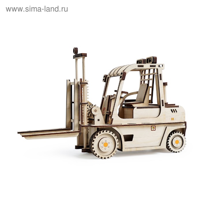 Деревянный конструктор «Погрузчик»
Деревянный конструктор «Погрузчик»