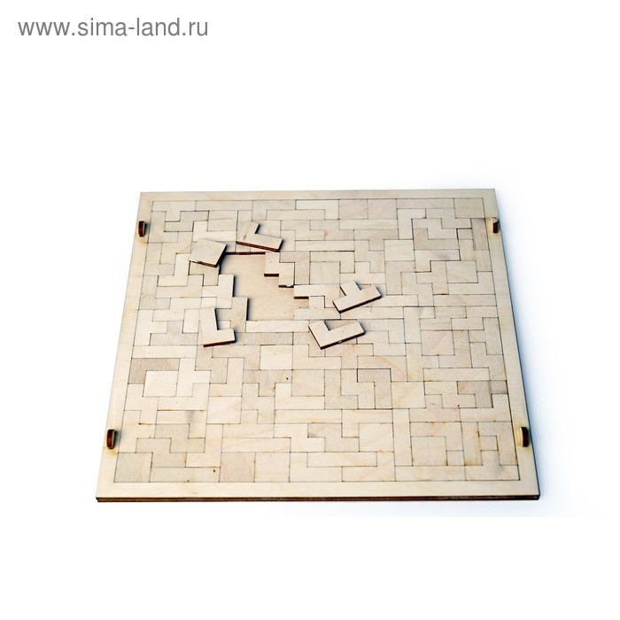 Деревянный конструктор «Игра Тетрис»
Деревянный конструктор «Игра Тетрис»