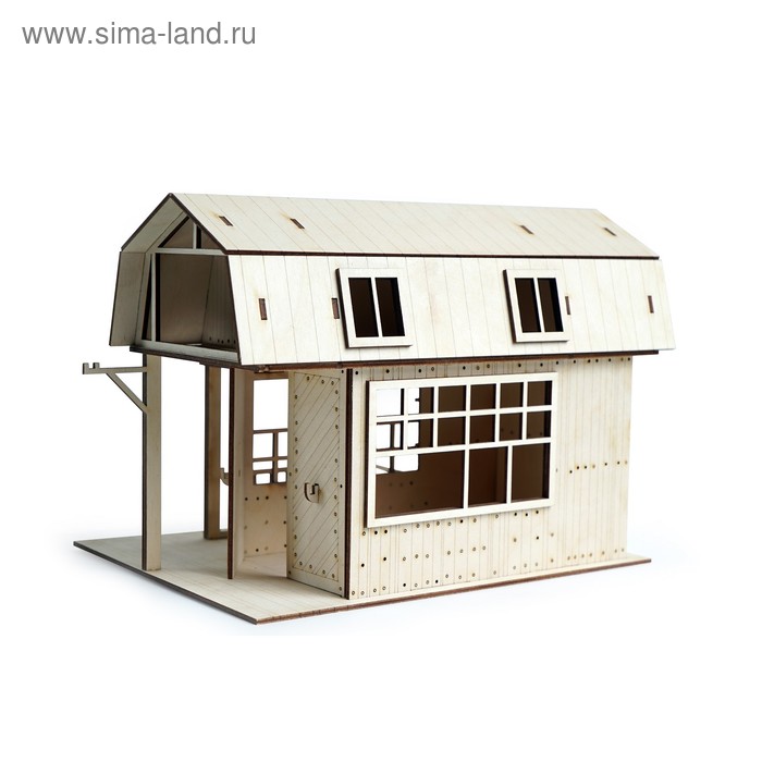 Деревянный конструктор «Гараж» 
Деревянный конструктор «Гараж»