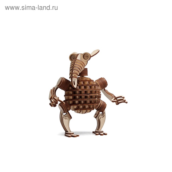 Деревянный конструктор «Леммитс Гриша»
Деревянный конструктор «Леммитс Гриша»