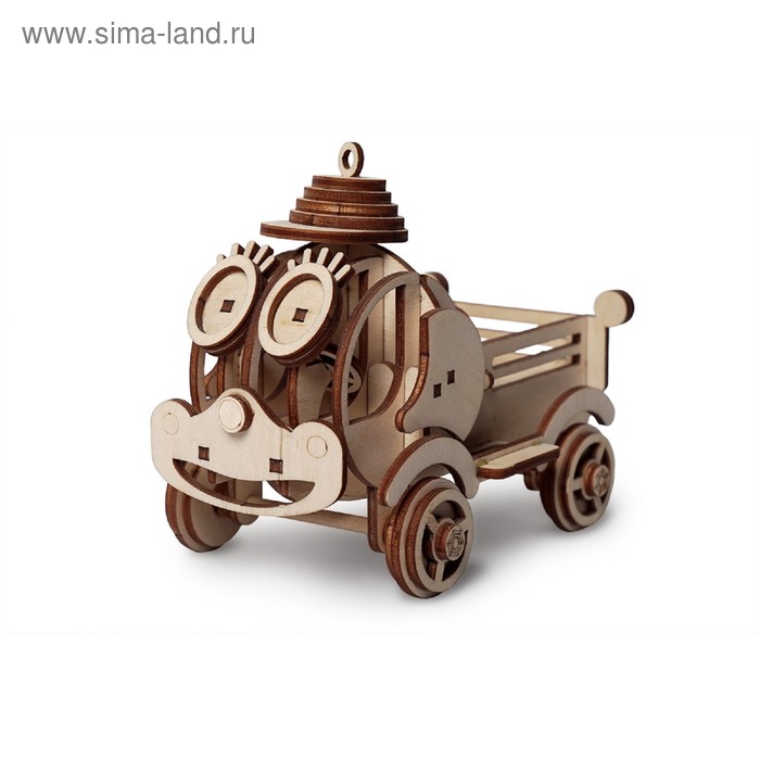 Деревянный конструктор «Грузовик Стёпа»
Деревянный конструктор «Грузовик Стёпа»