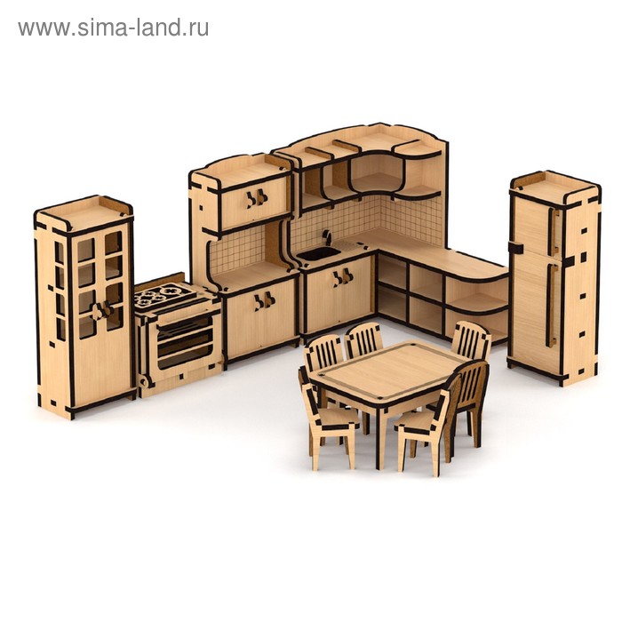 Набор кухонной мебели «Венеция»
Набор кухонной мебели «Венеция»