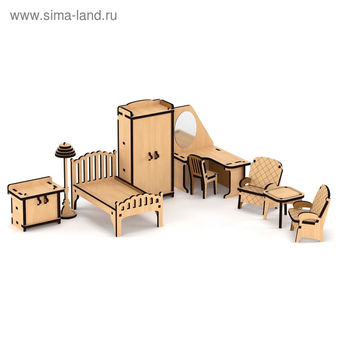 Набор мебели для спальной комнаты «Венеция» 
Набор мебели для спальной комнаты «Венеция»