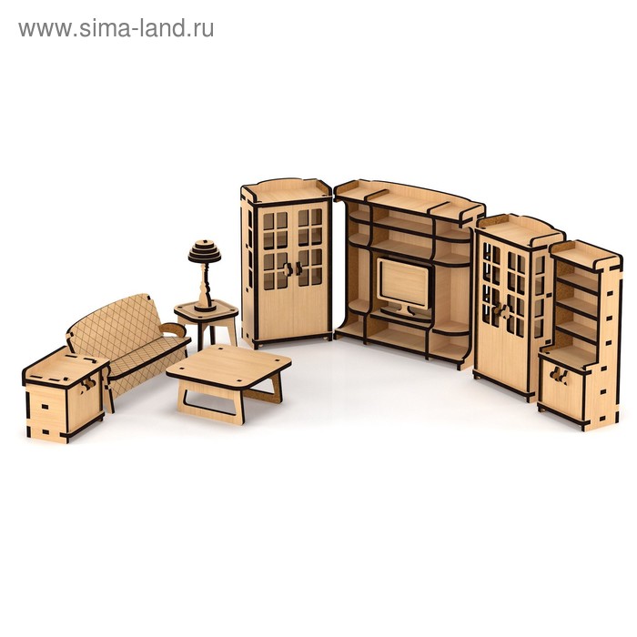 Набор мебели для гостиной комнаты «Венеция»
Набор мебели для гостиной комнаты «Венеция»