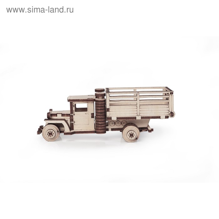 Деревянный конструктор «Грузовичок ЛТ-ВБ»
Деревянный конструктор «Грузовичок ЛТ-ВБ»