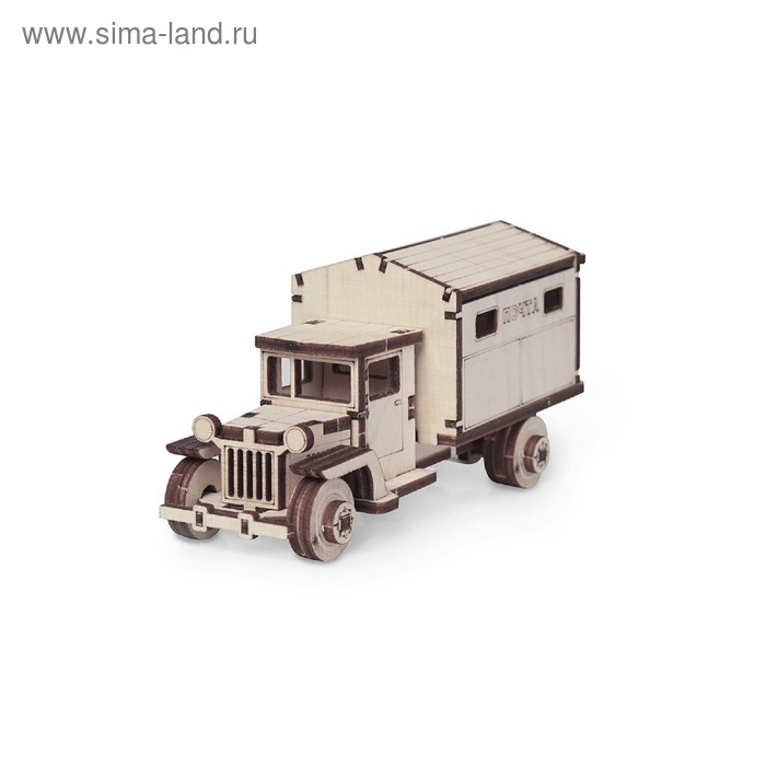Деревянный конструктор «Грузовичок ЛТ почта»
Деревянный конструктор «Грузовичок ЛТ почта»