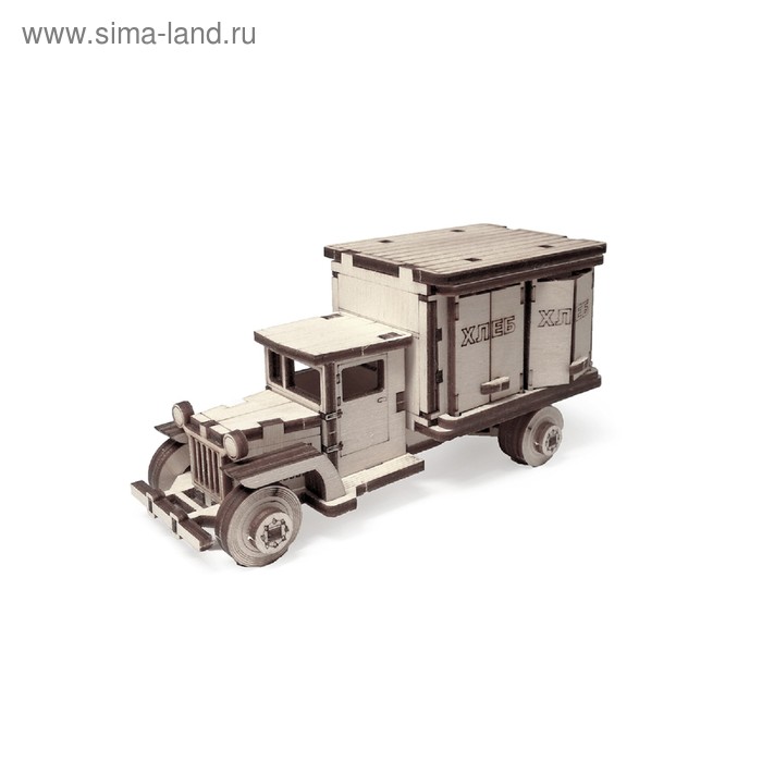 Деревянный конструктор «Грузовичок ЛТ фургон» 
Деревянный конструктор «Грузовичок ЛТ фургон»