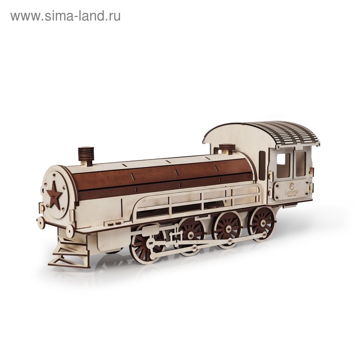 Деревянный конструктор «Паровоз» 
Деревянный конструктор «Паровоз»