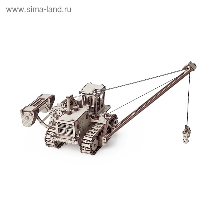 Деревянный конструктор «Трубоукладчик»
Деревянный конструктор «Трубоукладчик»