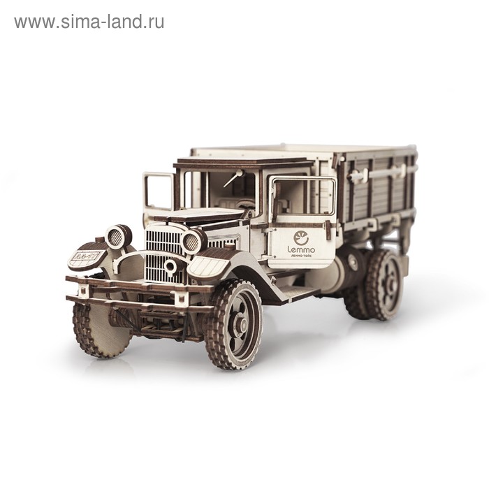 Деревянный конструктор «Конструктор ГАЗ-АА Кузов»
Деревянный конструктор «Конструктор ГАЗ-АА Кузов»