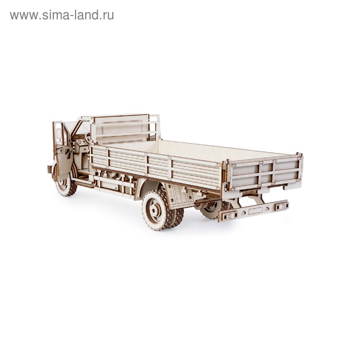 фото Деревянный конструктор «грузовик гефест» lemmo