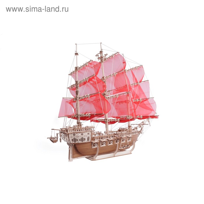 Деревянный конструктор «Корабль Пегас» 
Деревянный конструктор «Корабль Пегас»