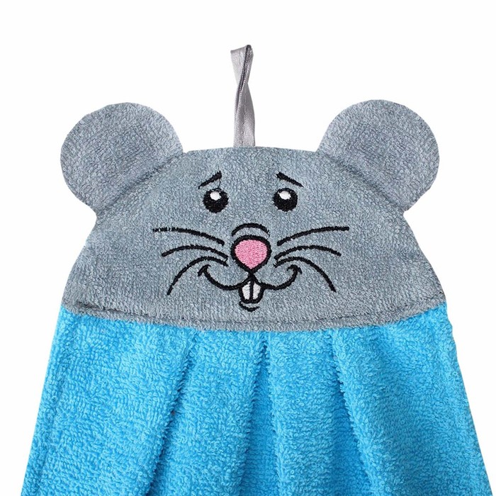 Полотенце-рушник махровый Мышка арт: 1212, 43х35, гол, хл100%, 300 гр.
Полотенце-рушник махровый Мышка арт: 1212, 43х35, гол, хл100%, 300 гр.