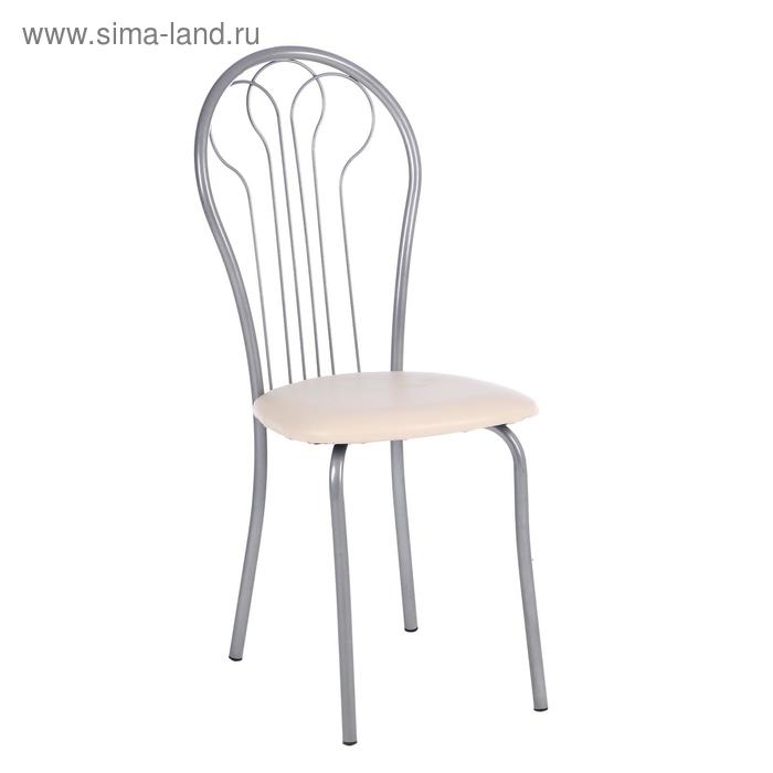 Стул "Венский" Серебристый металлик/молочный
Стул "Венский" Серебристый металлик/молочный