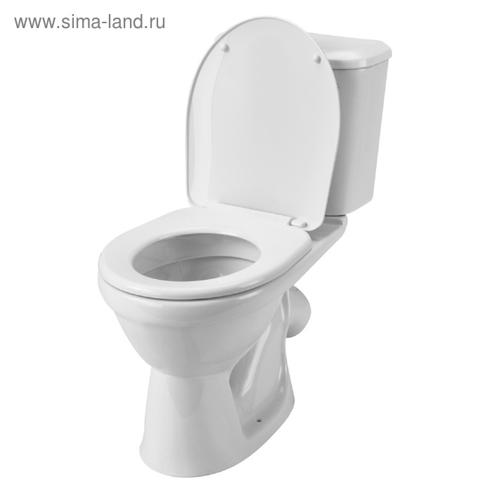 Унитаз компакт Santek «Бореаль» антивсплеск эконом, косой выпуск, 1-реж. арм., полипропилен
Унитаз компакт Santek «Бореаль» антивсплеск эконом, косой выпуск, 1-реж. арм., полипропилен