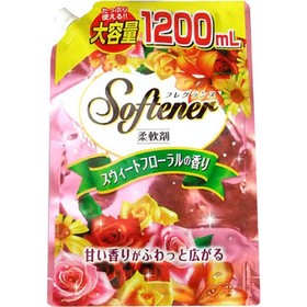 Кондиционер для белья Nihon Detergent Sweet Floral со сладким цветочным ароматом, 1,2 л
Кондиционер для белья Nihon Detergent Sweet Floral со сладким цветочным ароматом, 1,2 л