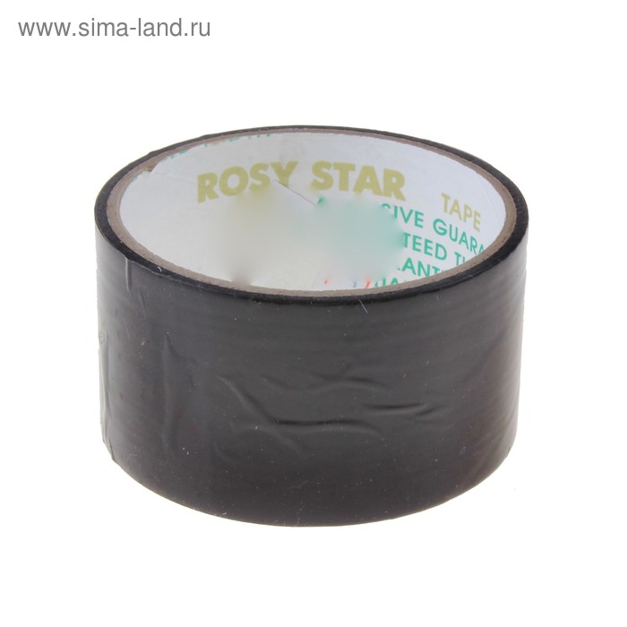 Клейкая лента Rosy Star черная, 48 мм х 13 м
Клейкая лента Rosy Star черная, 48 мм х 13 м