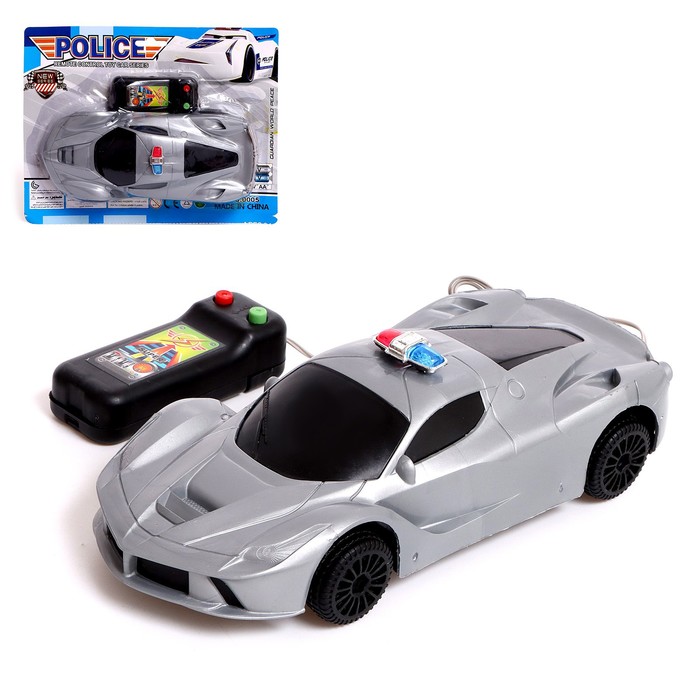 Машина «Полиция», на дистанционном управлении, работает от батареек, МИКС
Машина «Полиция», на дистанционном управлении, работает от батареек, МИКС