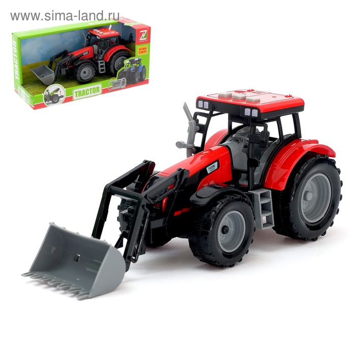 Трактор инерционный «Фермер», МИКС
Трактор инерционный «Фермер», МИКС