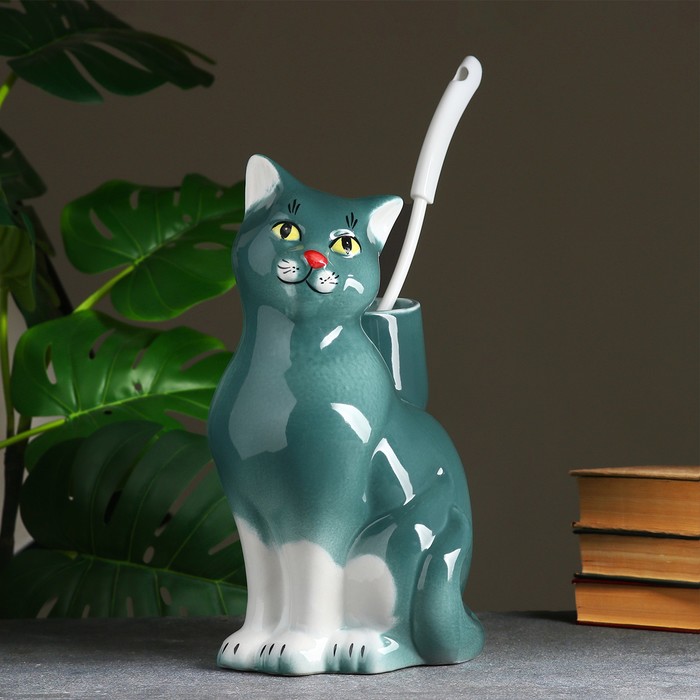 Подставка под ёрш "Кошка разрисованная" с ёршиком, 22х20х36см 1802458
Подставка под ёрш "Кошка разрисованная" с ёршиком, 22х20х36см 1802458