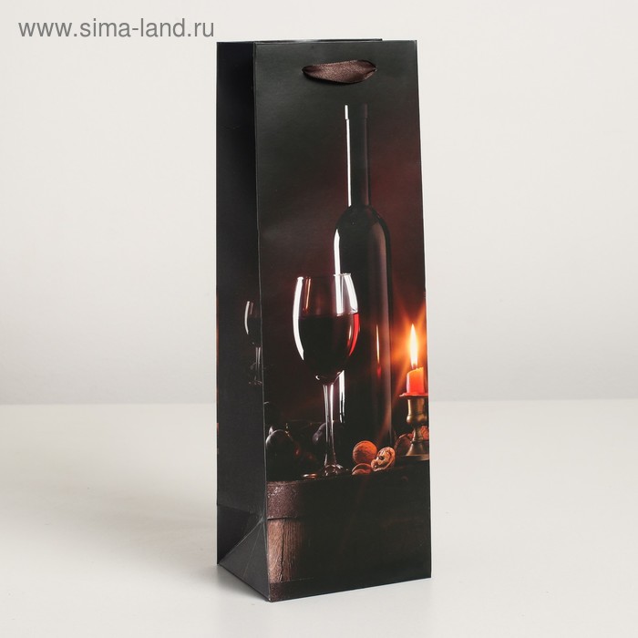 Пакет ламинированный под бутылку, 12 х 9 х 36 см
Пакет ламинированный под бутылку, 12 х 9 х 36 см