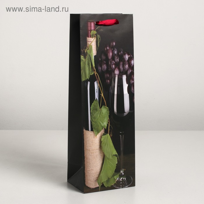 Пакет ламинированный под бутылку, 12 х 9 х 36 см
Пакет ламинированный под бутылку, 12 х 9 х 36 см